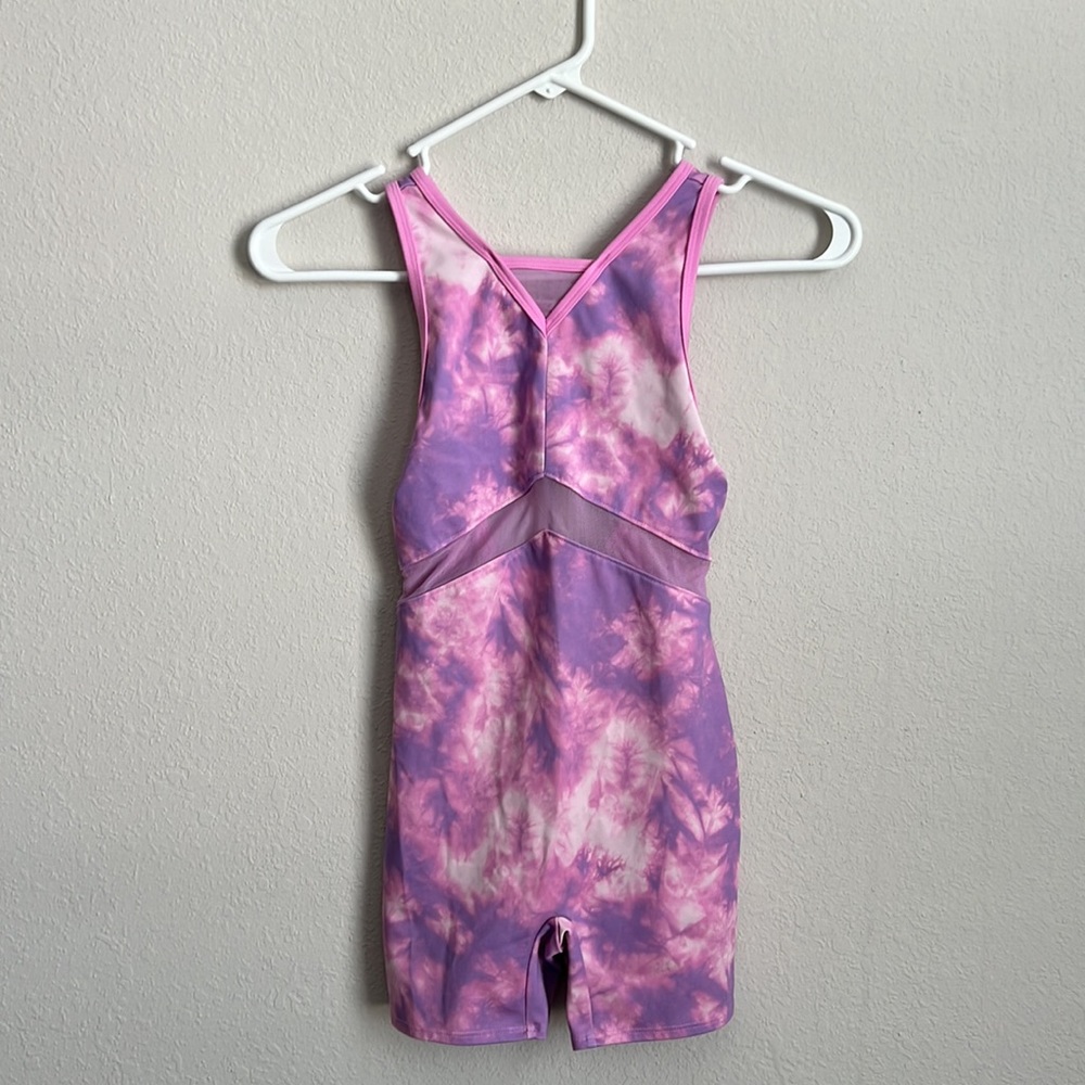 Kids youth M 7/8 gymnastics leotard - Picture 2 of 4